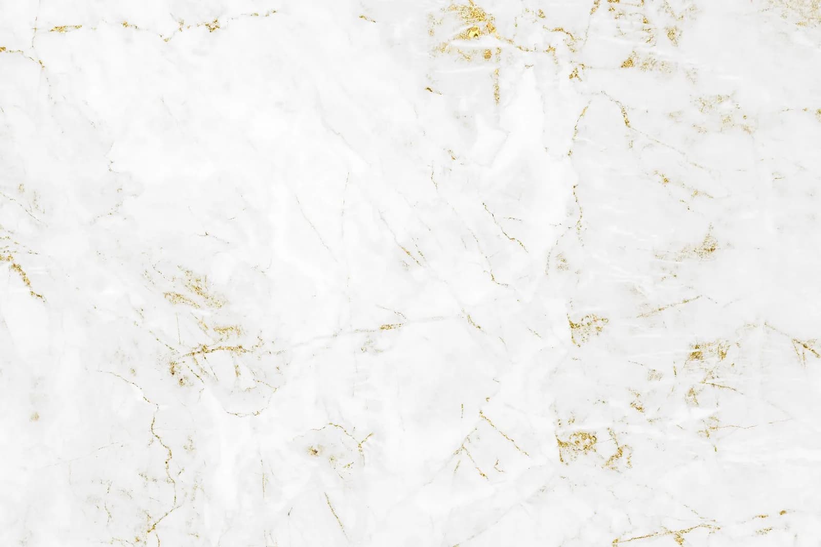 Fond de marbre blanc veiné d’or
